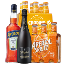 Aperol, Freixenet of Crodino